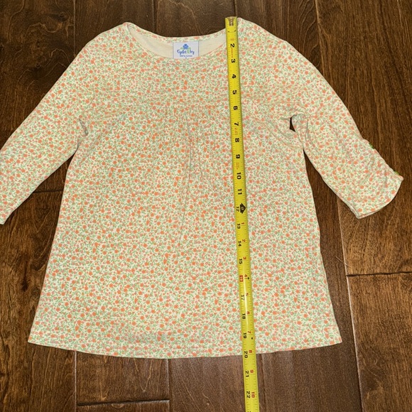 NWOT Eyelet & Ivy Sophie Top in Harvest Floral size 7, but appears to be a 6 - Picture 2 of 6